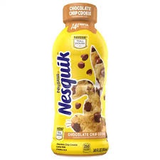Nestle Nesquik Chocolate Chip Cookie 14 g Protein 14 fl oz