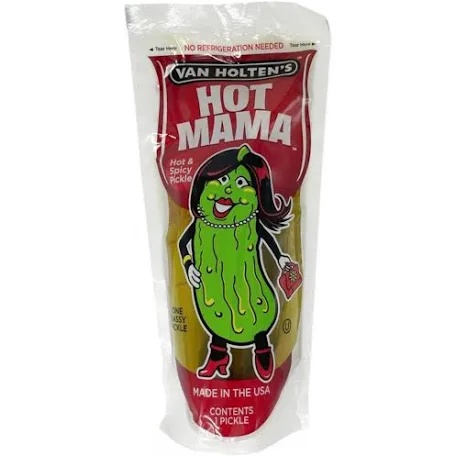 Hot Mama 1 Pickles