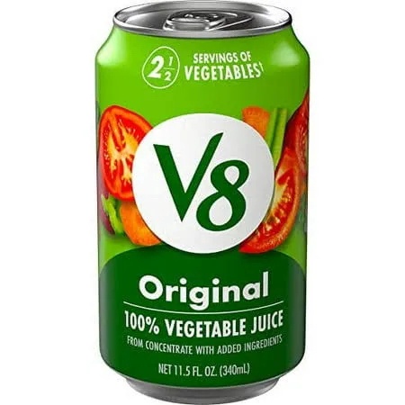 V8 Orginal Vegetable Juice 11.5 Fl oz 340 ML