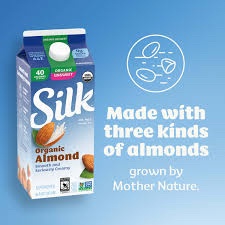 Silk Organic Almond 64 Fl oz 1.89 L