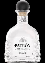 Patron Cristalino Anejo Tequila 750ml