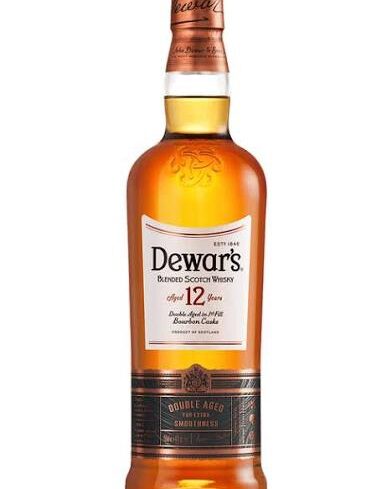Dewar 12 years Scotch Whisky 750ml