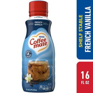 Nestle Coffee Mate French Vanilla 16oz 473 ML