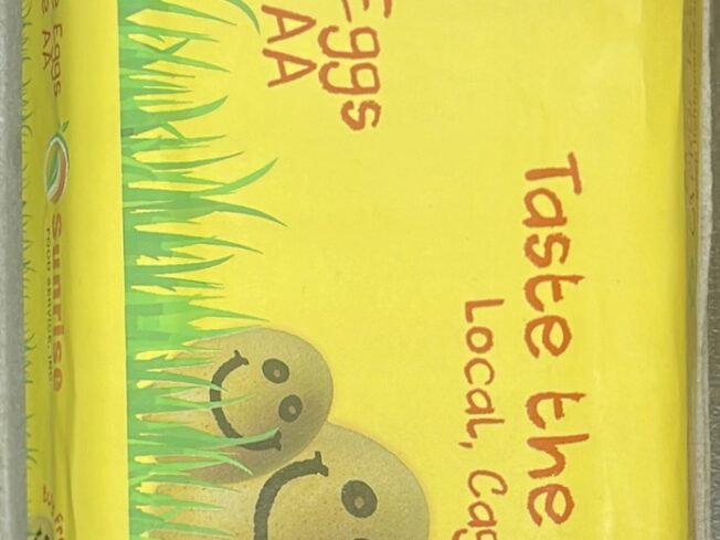 Cage Free White Eggs 12 Large Grade AA