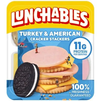 Lunchables Turkey & American 3.2 oz 90 g