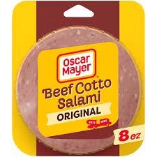 Oscar Mayor Cotto Salami Made With Chicken,Beef,And Pork Added Orginal 8oz