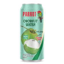 Parrot Coconut Water Agua de Coco 16.6 oz