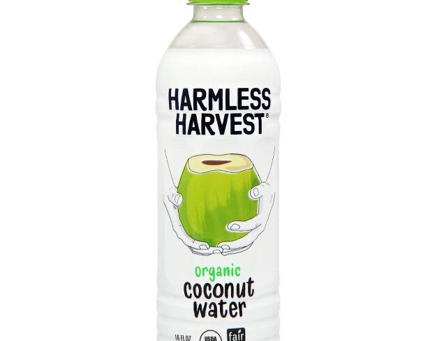 Harmless Harvest Organic Coconut Water 16 Fl oz