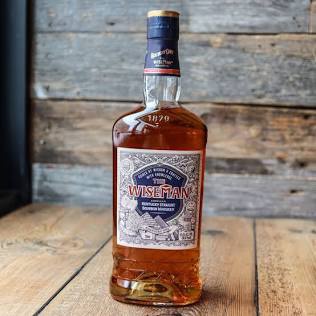 The Wiseman American Straight Bourbon Whiskey 750ml