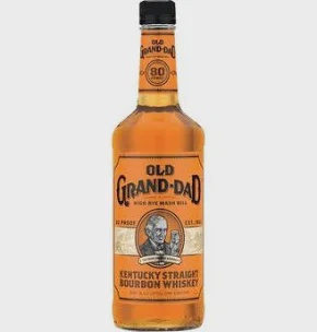 Old Grand Dad Bonded 100proof Bourbon Whiskey 750ml