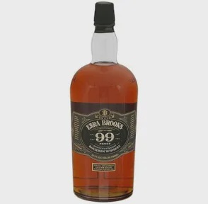 Extra Brooks 99 Proof Bourbon whiskey 750ml