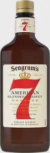 Seagram’s 7American Blended Whisky All Sizes