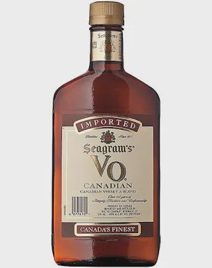 Seagram’s VO Canadian Whiskey All sizes