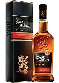 Royal Challenge Whiskey 750ml