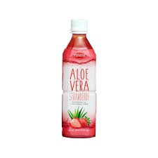 Visvita Aloe Vera Strawberry 16.9 fl oz2.19