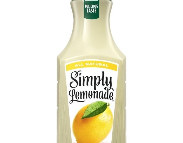 Simply Lemonade 52 Fl oz 1.53L