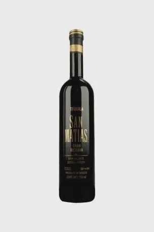 San Matias Gran Reserve Extra Anejo 750ml