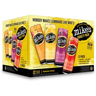 Mikes 12 pk variety