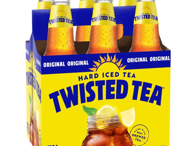 TWISTED TEA 6 pk btl