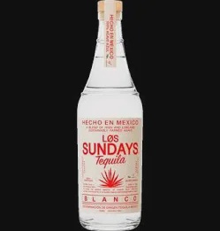 Los Sunday Blanco Tequila 750ml