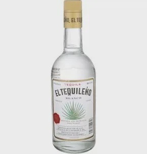El tequileńo Blanco Tequila 750ml