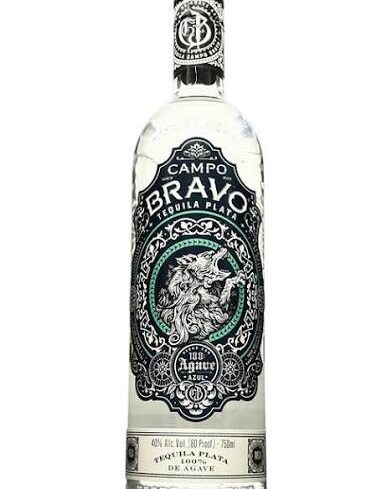 Bravo Tequila Blanco 750ml