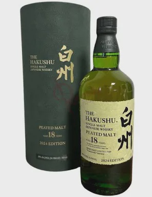 The Hakushu Peated Malt 18 year 750ml