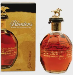 Blanton gold Edition 750ml