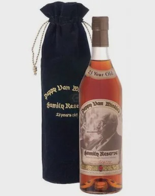 Pappy Van winkle 23 years bourbon whiskey 750ml