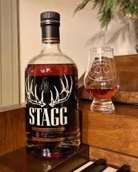 Stagg 131 proof straight bourbon whiskey 750ml