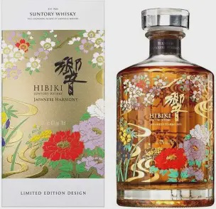 Hibiki Japanese Harmony 750ml