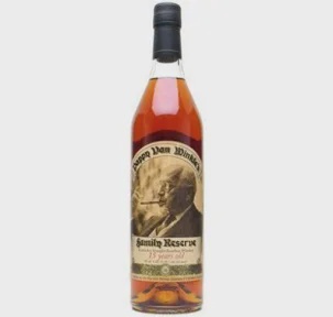 Pappy van Winkle’s 15 years Bourbon whiskey 750ml