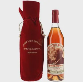 Pappy van Winkle Family Reserve 20 years Bourbon whiskey 750ml