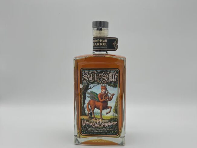 Orphan Barrel Fable & Folly 14 Year Old Whiskey750ml