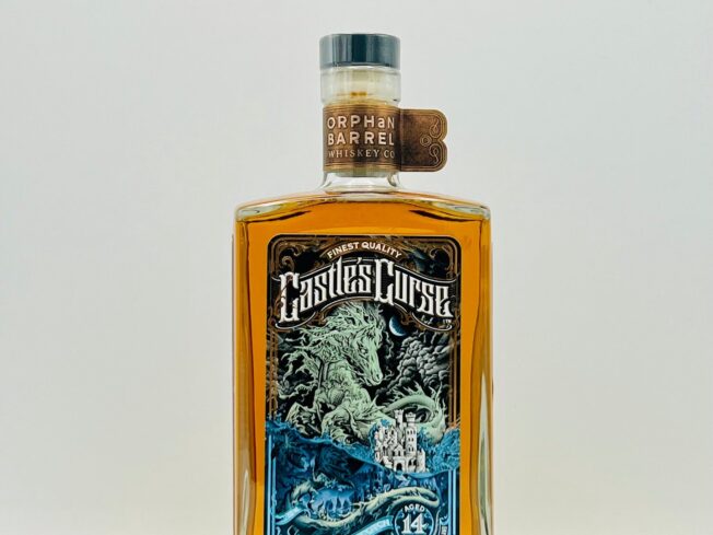 Orphan Barrel "Castles Curse" Limited Edition 14 Year Single Malt Whisky 750ml