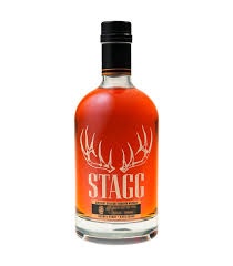 Stagg 127.4 proof 24D straight bourbon whiskey 750ml