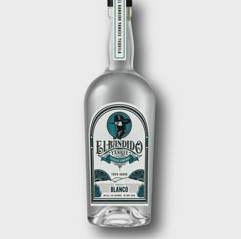 El Bandido yankee Tequila Blanco 750ml