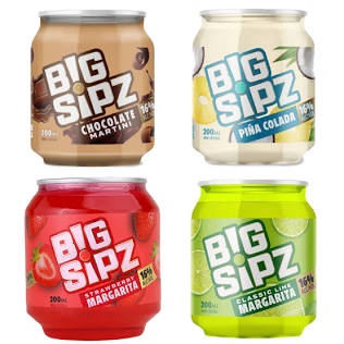 Big Spiz All flavors 200ml