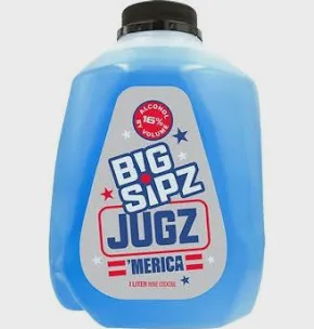 Big sipz jugz Merica 1 Litre cocktails