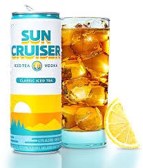 Sun cruiser Iced Tea vodka 24oz