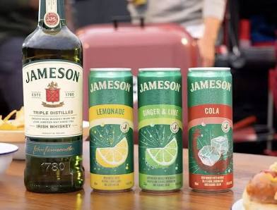 Jameson All Flavors 355ml