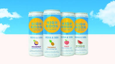 High noon All flavors 24oz