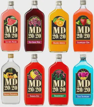 MD 20/20 All flavors 750ml