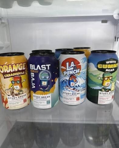 Study Break 19 oz All flavors