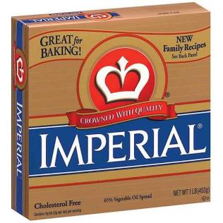 Imperial 48% Vegetable Oil Spread 16 oz 1LB