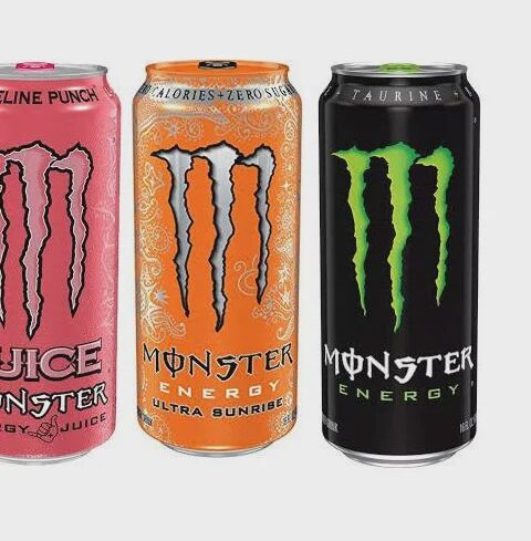 Monster Energy drink 16 oz All flavors