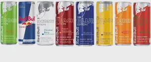 Red bull 8.4 oz All flavors
