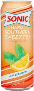 SONIC hard southern sweet tea
