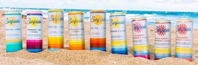 Surfside different flavors 700ml cans