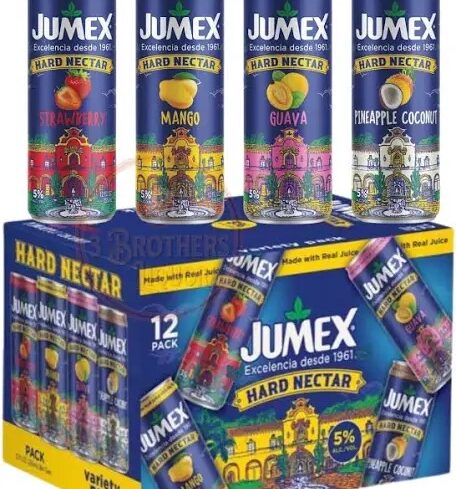 Jumex Hard nector 12 pack